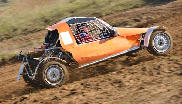 Autocross buggy race — Stock Photo, Image