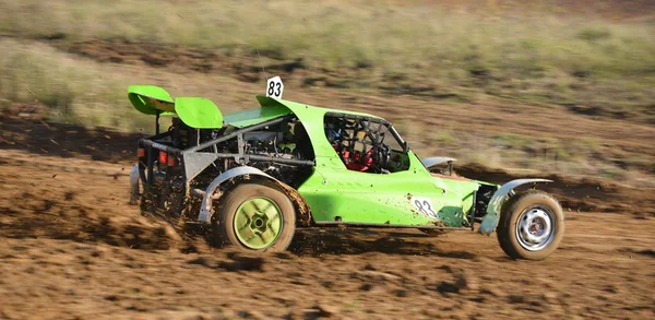 Αγώνα με λάθη Autocross — Φωτογραφία Αρχείου