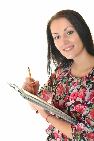 Benadrukken voor school examen — Stockfoto