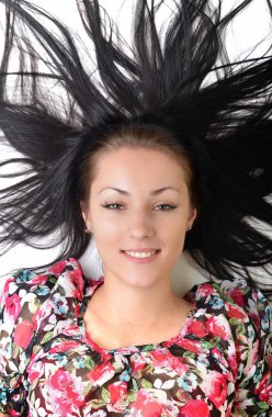 güzel Avrupa genç kadın