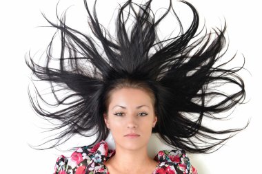 güzel Avrupa genç kadın