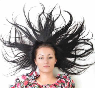 güzel Avrupa genç kadın