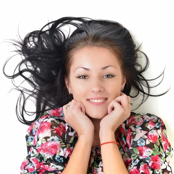 güzel Avrupa genç kadın