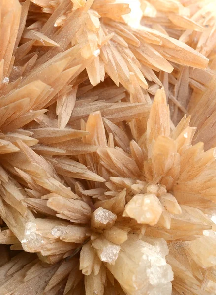 Cluster of twinned aragonite — Stock Photo, Image