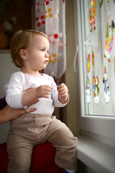 Baby in the room — Stock Photo, Image