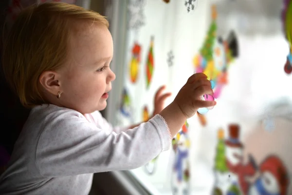 Baby in the room — Stock Photo, Image