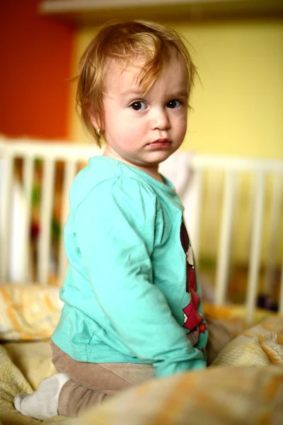 Bebé en la habitación — Foto de Stock