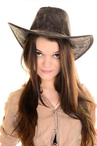 Sexy Cowgirl — Stockfoto