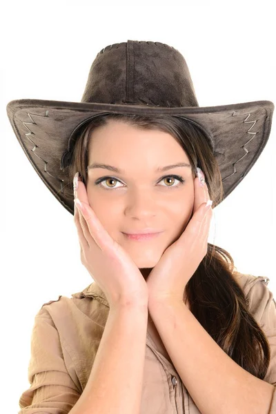 Sexy Cowgirl — Stockfoto