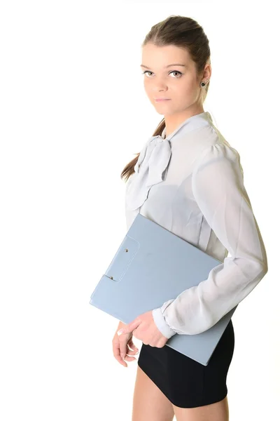 Pretty business woman — Stock Photo, Image