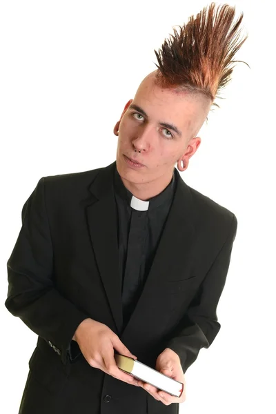 Serseri rahip — Stok fotoğraf