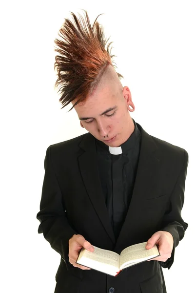 Punk Priest — Stock Photo, Image