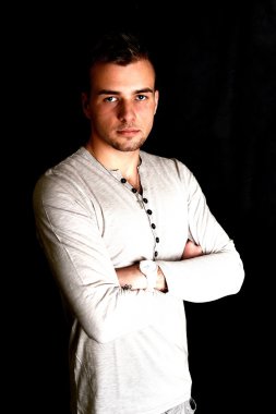Genç adam portresi