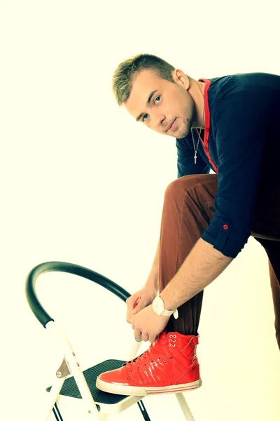 Young man portrait — Stock Photo, Image