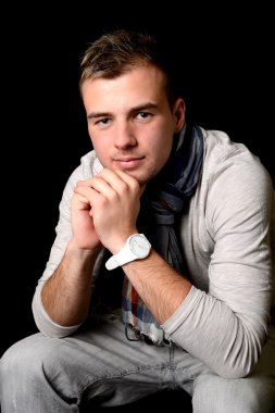 Genç adam portresi