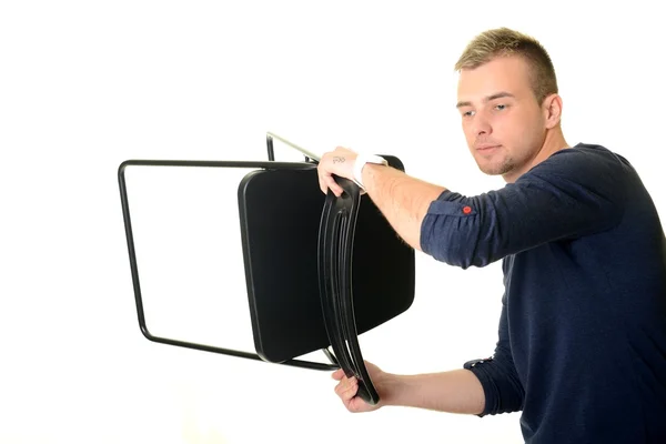 Young man portrait — Stock Photo, Image