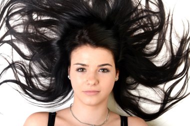 güzel Avrupa genç kadın