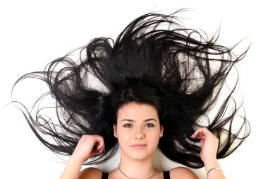 güzel Avrupa genç kadın