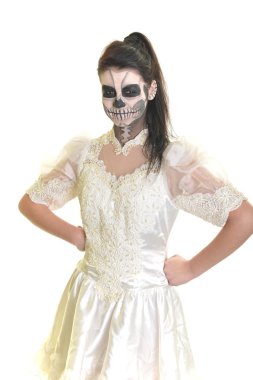 vücut ölü maske kafatası yüz sanat resim