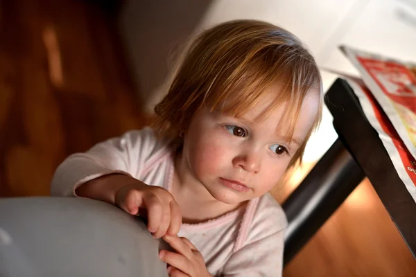 Niña. — Foto de Stock