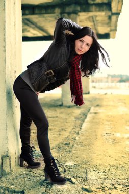 güzellik çarpıcı poz