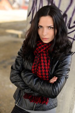 güzellik çarpıcı poz