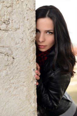 güzellik çarpıcı poz