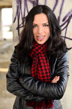 güzellik çarpıcı poz