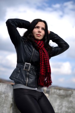 güzellik çarpıcı poz