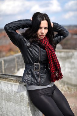 güzellik çarpıcı poz