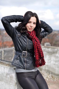 güzellik çarpıcı poz