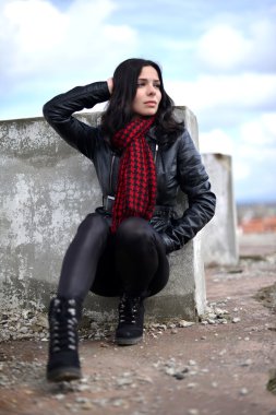 güzellik çarpıcı poz