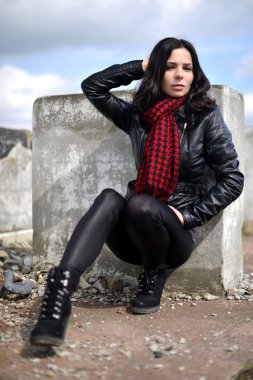 güzellik çarpıcı poz