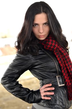 güzellik çarpıcı poz