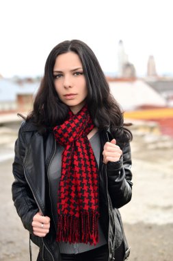 güzellik çarpıcı poz