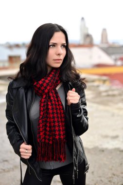 güzellik çarpıcı poz