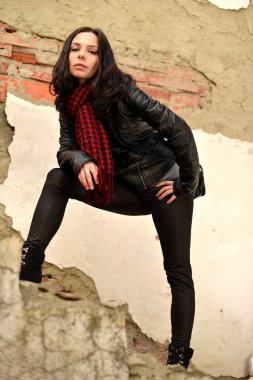 Seksi kız. .