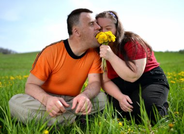 Down sendromu aşk Çift