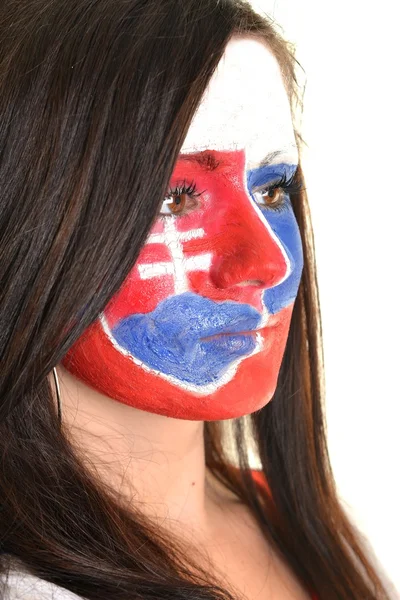 Slovakça fan — Stok fotoğraf