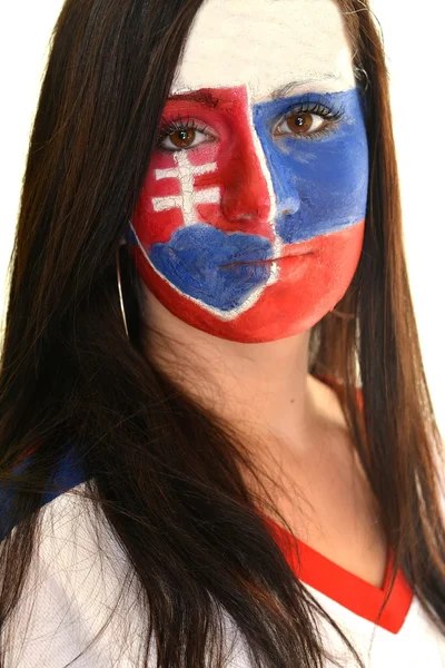 Slovakian Fan — Stock Photo, Image