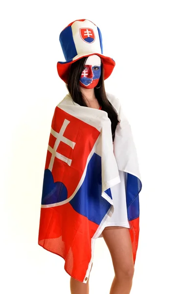 Slovakian Fan — Stock Photo, Image