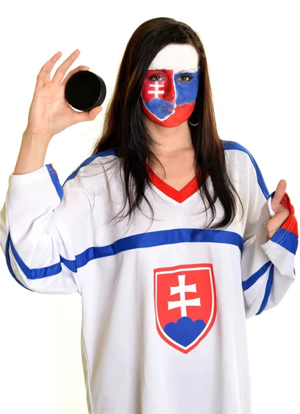 Slovakian Fan — Stock Photo, Image