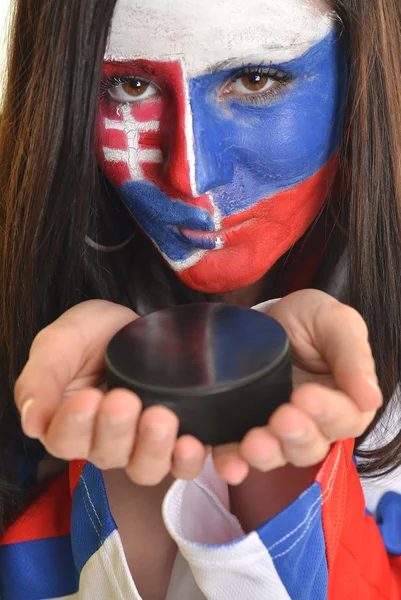 Slovakian Fan — Stock Photo, Image