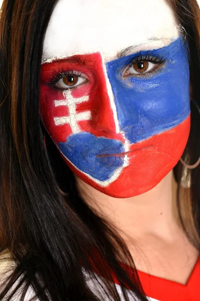 Slovakça fan — Stok fotoğraf