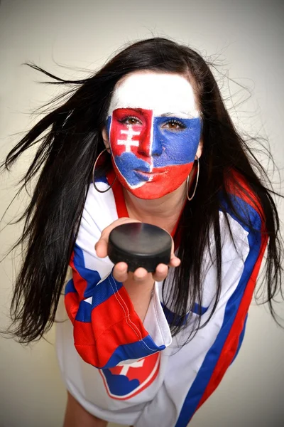 Slovakça fan — Stok fotoğraf