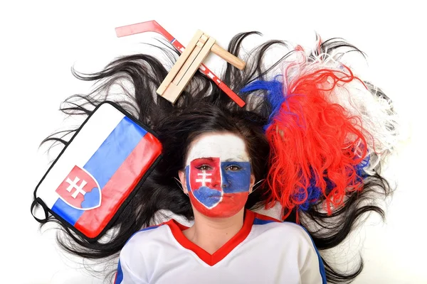 Slovakça fan — Stok fotoğraf