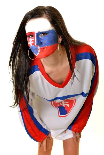 Slovakian Fan — Stock Photo, Image