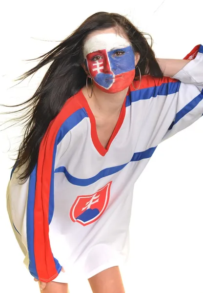 Slovakian Fan — Stock Photo, Image