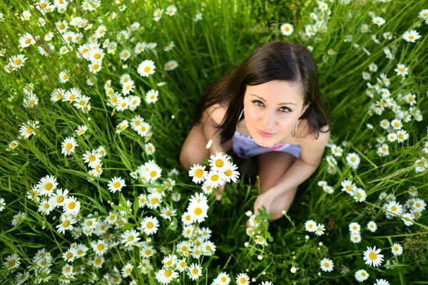 Spring woman — Stock Photo, Image