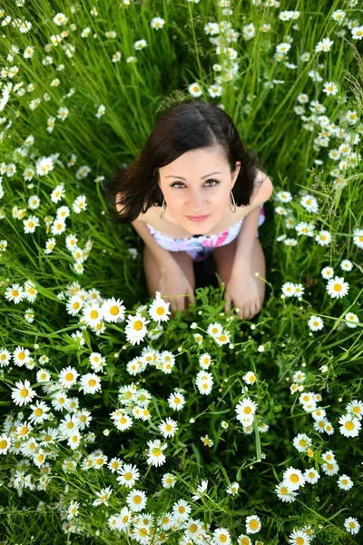 Spring woman — Stock Photo, Image